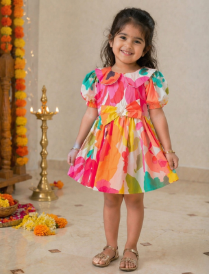 Baby Girl Floral Dress